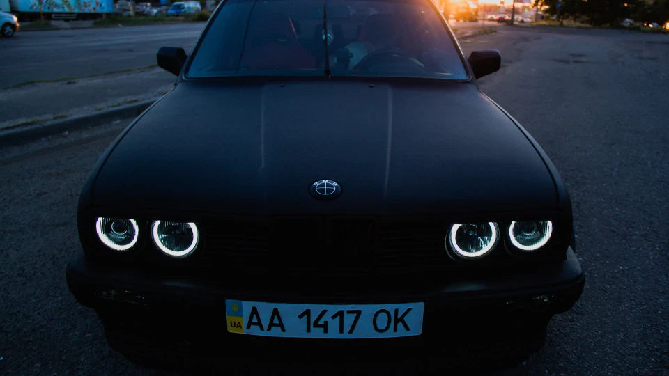 BMW 3 series Нічна Фурія 4