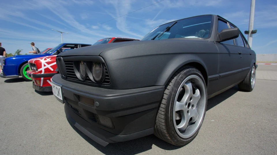 BMW 3 series Нічна Фурія 5