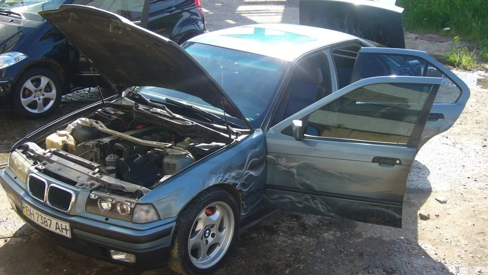 BMW 3 series ЗБЕЗБАШЕНИЙ ДРАКОН 2