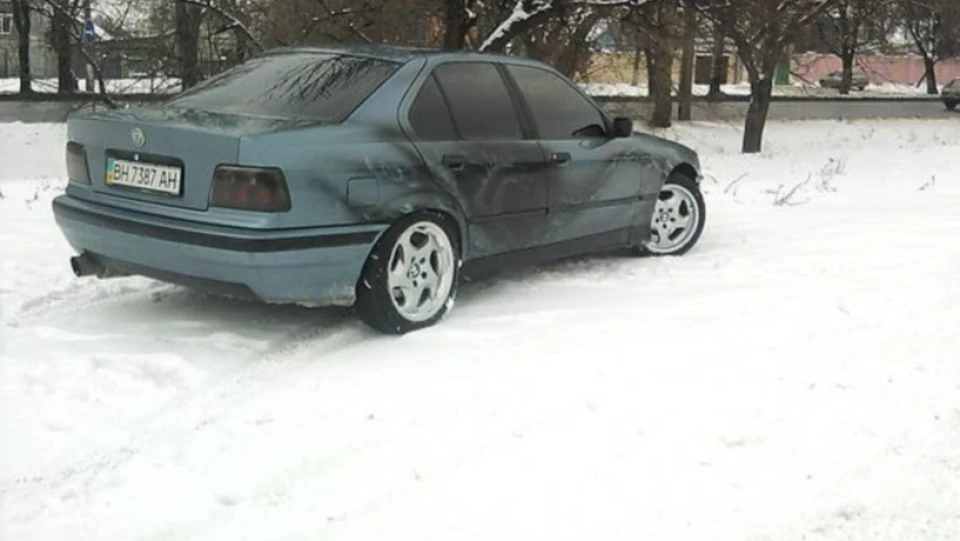 BMW 3 series ЗБЕЗБАШЕНИЙ ДРАКОН 4