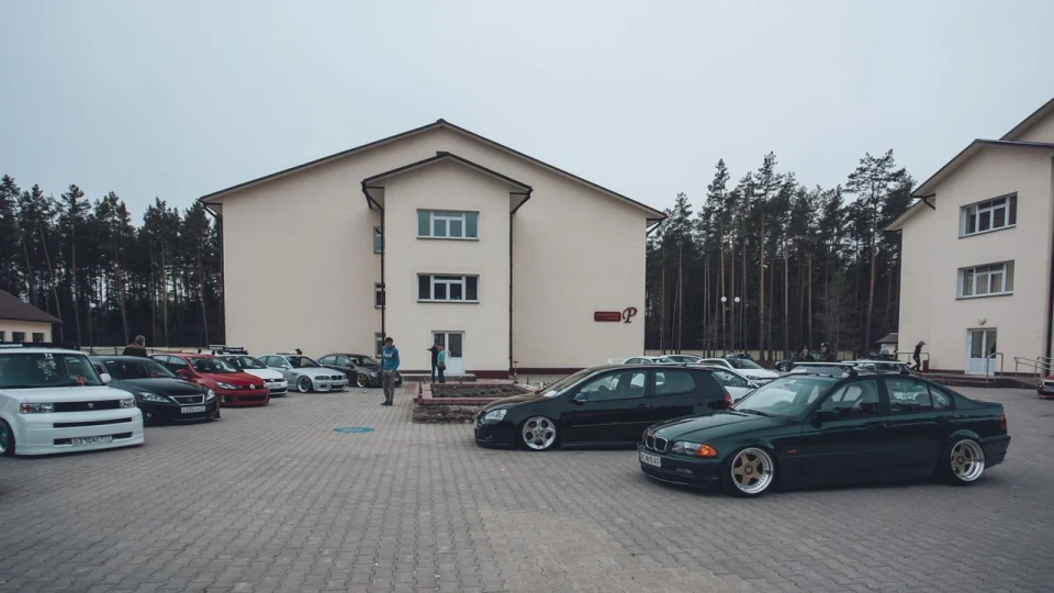 BMW 3 series on DropMode 3