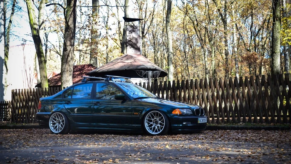 BMW 3 series on DropMode 5