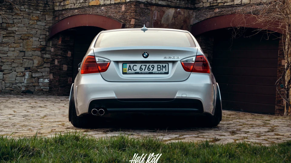 BMW 3 series on DropMode 2