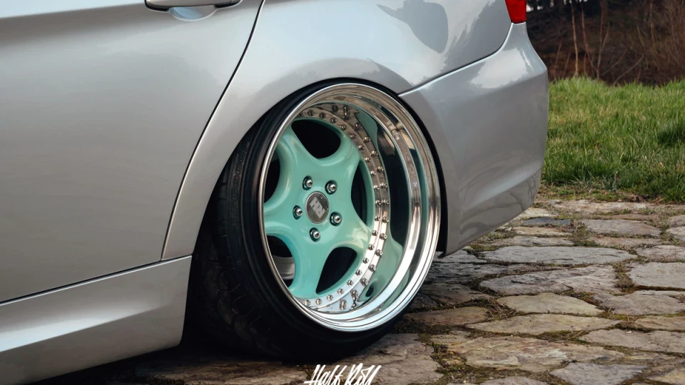 BMW 3 series on DropMode 3