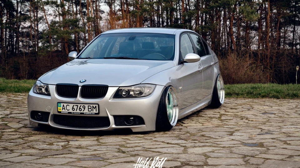 BMW 3 series on DropMode 5