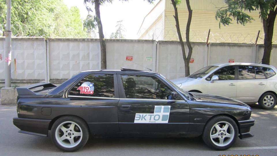 BMW 3 series "One_love" 2