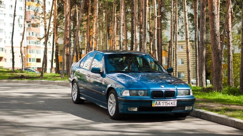 BMW 3 series overfinch 2