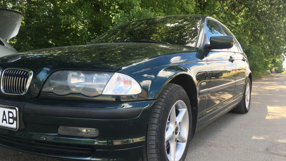 BMW 3 series Oxfordgrun M54