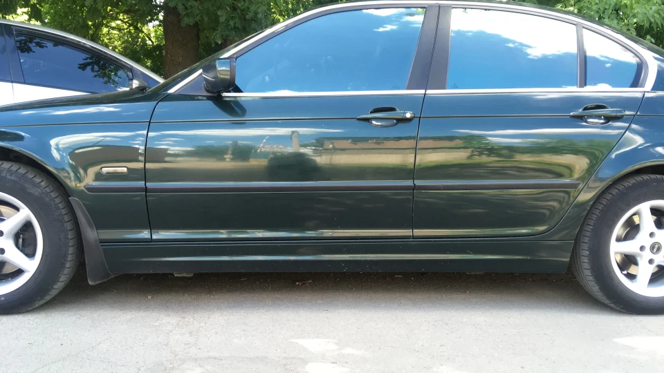 BMW 3 series Oxfordgrun M54 2