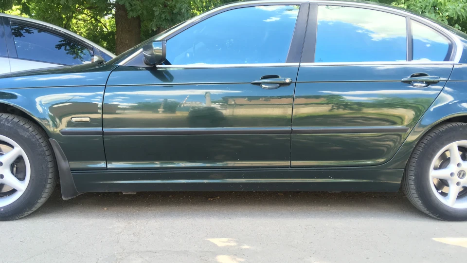 BMW 3 series Oxfordgrun M54 3