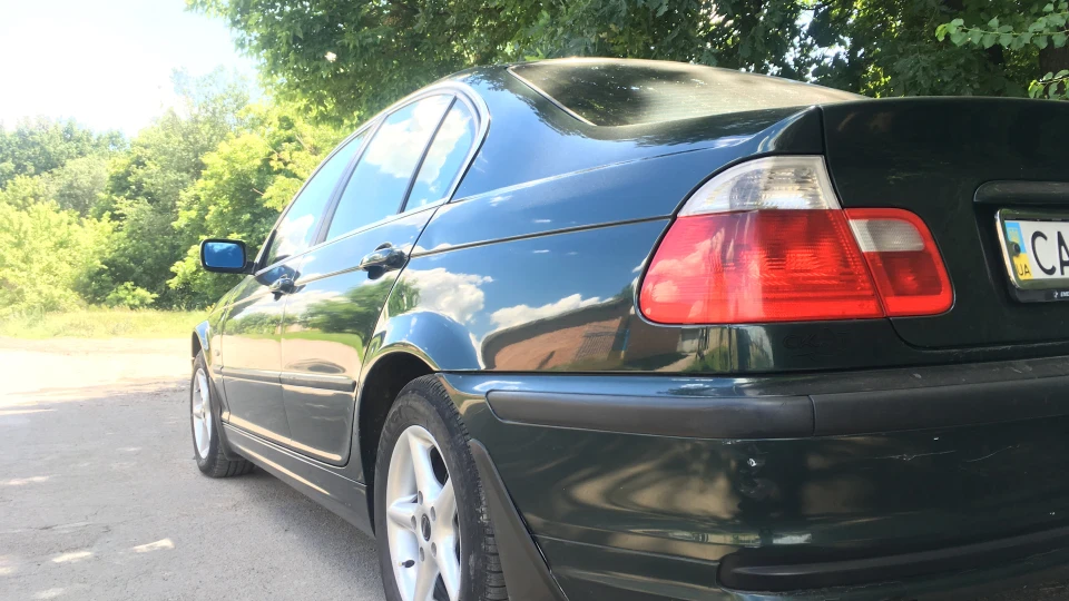 BMW 3 series Oxfordgrun M54 5