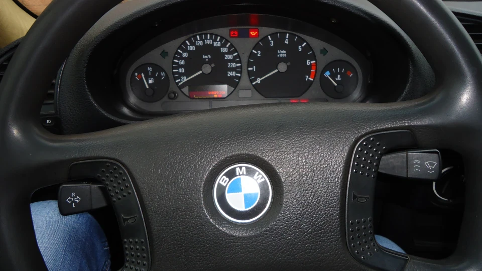 BMW 3 series Перший бумер 2