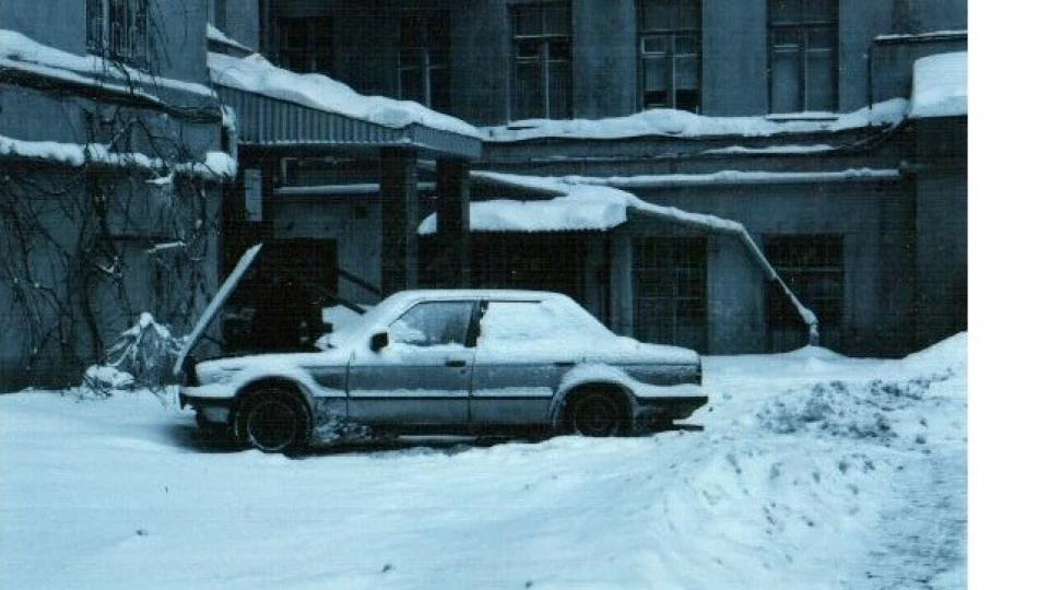 BMW 3 series перший вентилятор