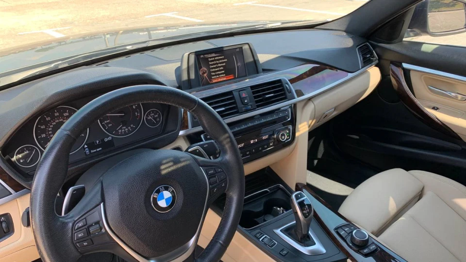 BMW 3 series PlatinumSilver 4