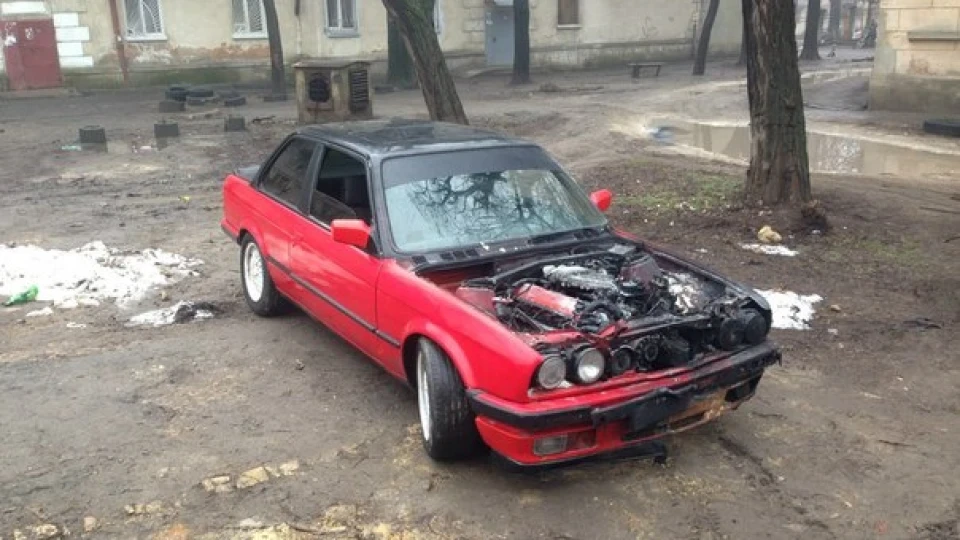 BMW 3 series погорівoFFf 3