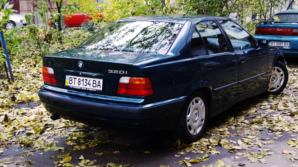 BMW 3 series Повний стік 2