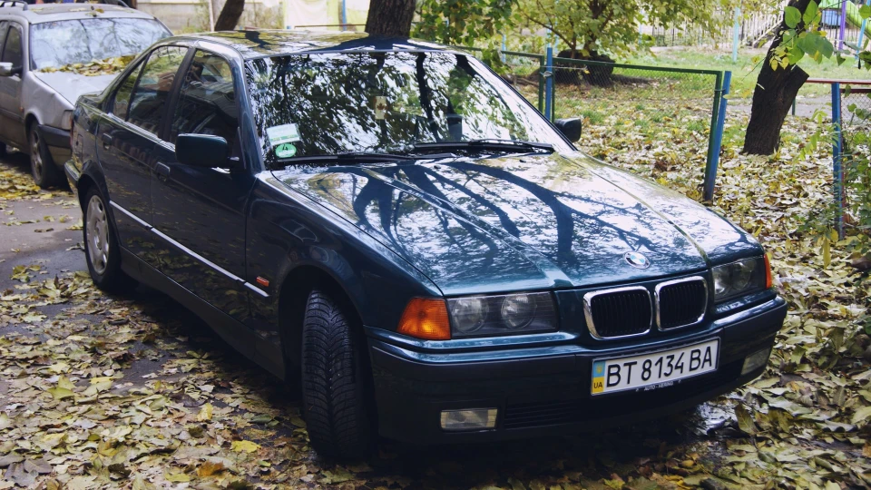 BMW 3 series Повний стік 3