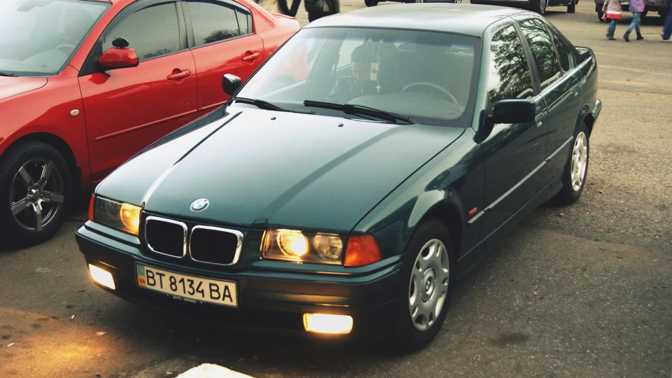 BMW 3 series Повний стік 5