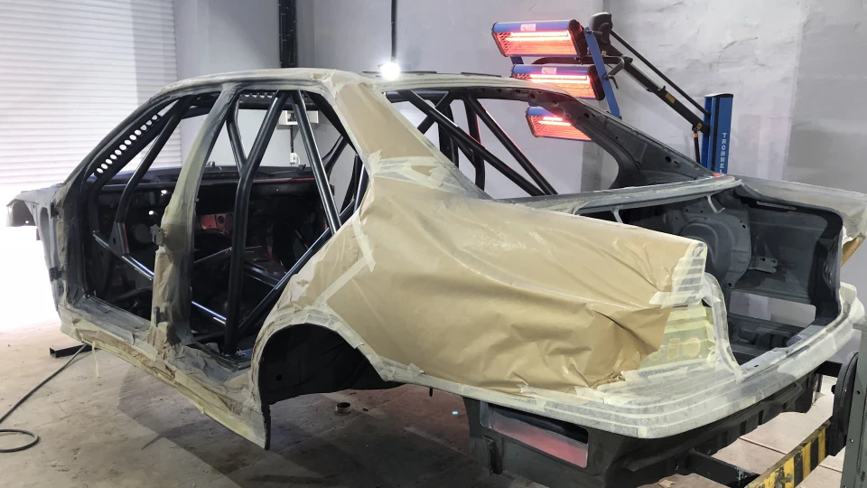 BMW 3 series Powered by JZ 2