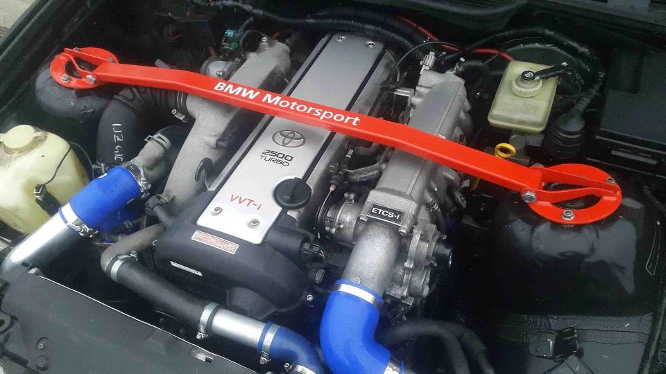 BMW 3 series Powered by JZ 5