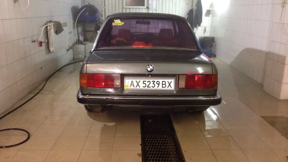 BMW 3 series Project МЕХАНОСИ 2