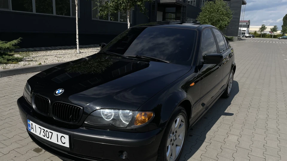 BMW 3 series Просто 7307 4