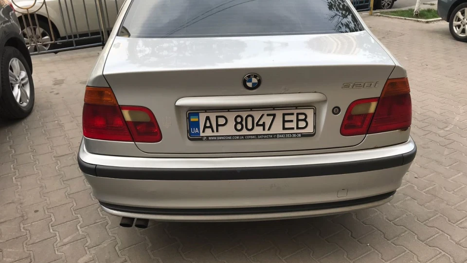 BMW 3 series просто трійка 😁 3