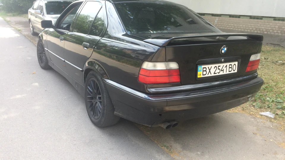 BMW 3 series гармата 2
