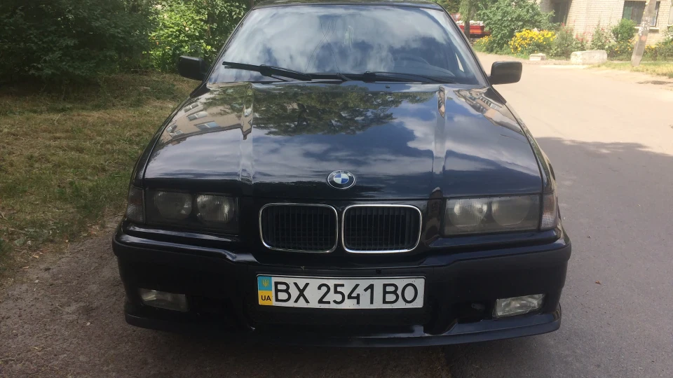 BMW 3 series гармата 3