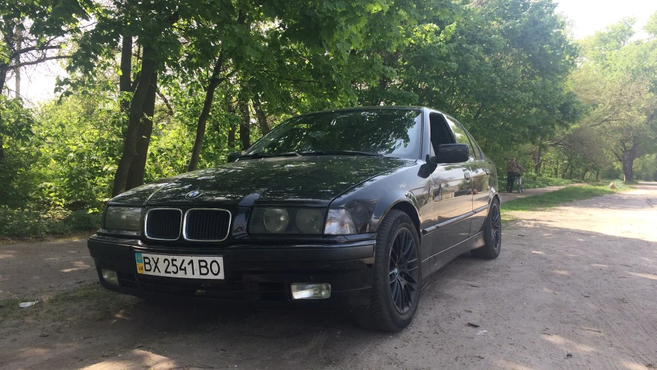 BMW 3 series гармата 5
