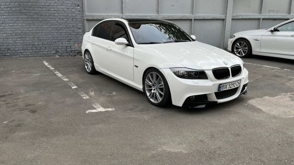 BMW 3 series Гармата