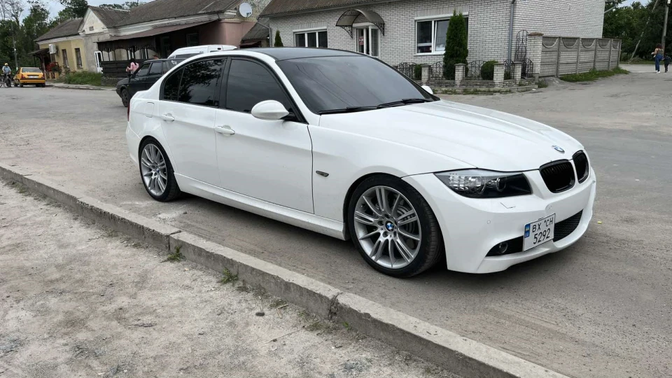 BMW 3 series Гармата 2