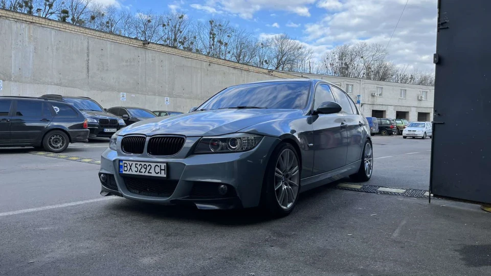 BMW 3 series Гармата 3