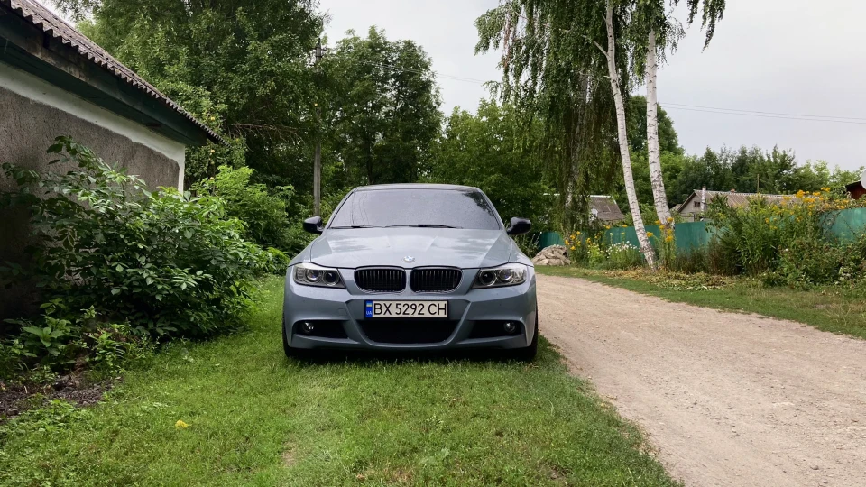 BMW 3 series Гармата 4