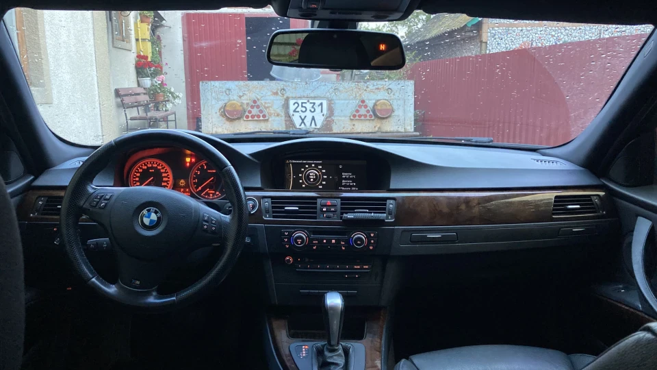 BMW 3 series Гармата 5