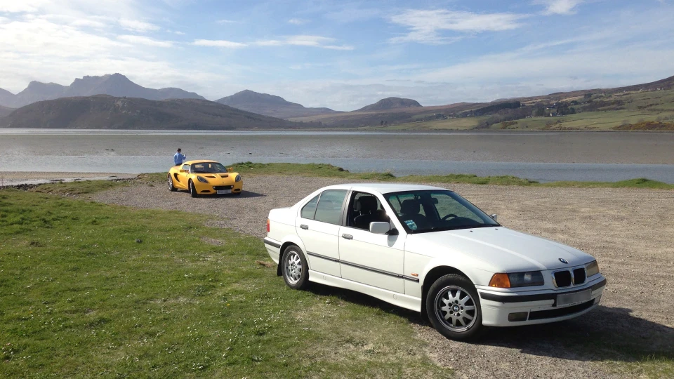 BMW 3 series Мандрівник 2