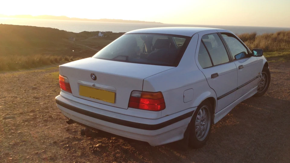 BMW 3 series Мандрівник 3