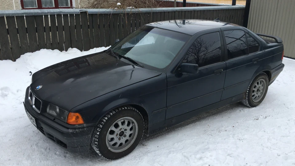 BMW 3 series Ракета дизель