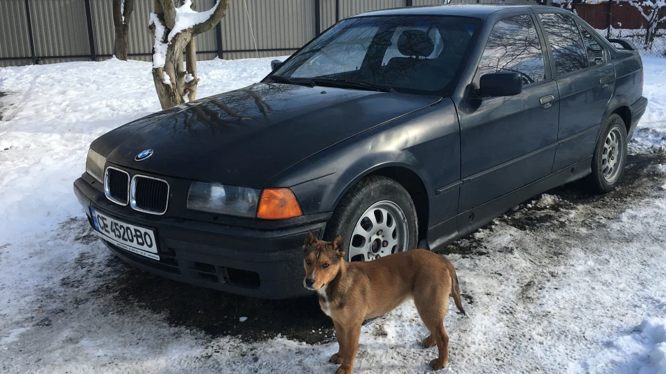 BMW 3 series Ракета дизель 2