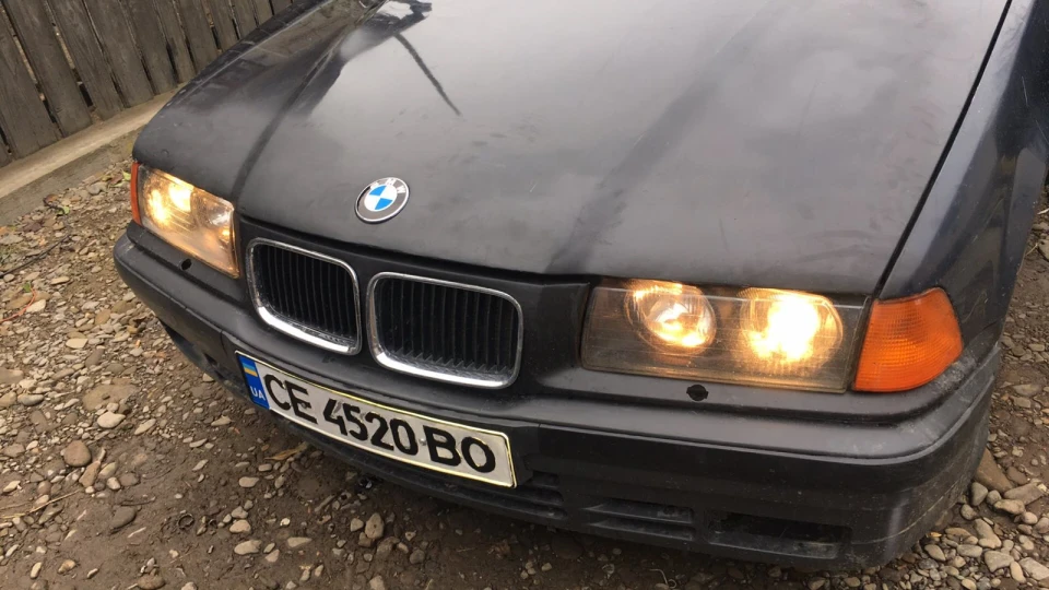 BMW 3 series Ракета дизель 4