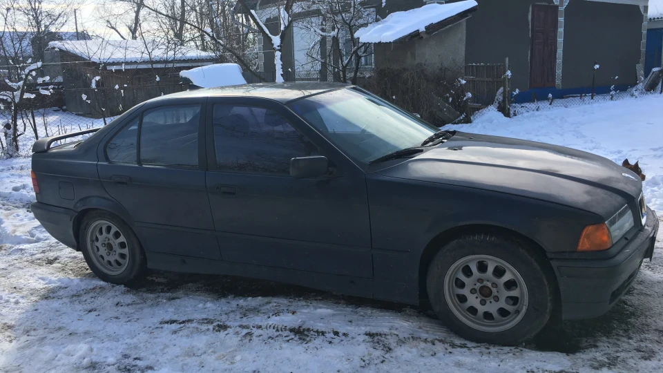 BMW 3 series Ракета дизель 5