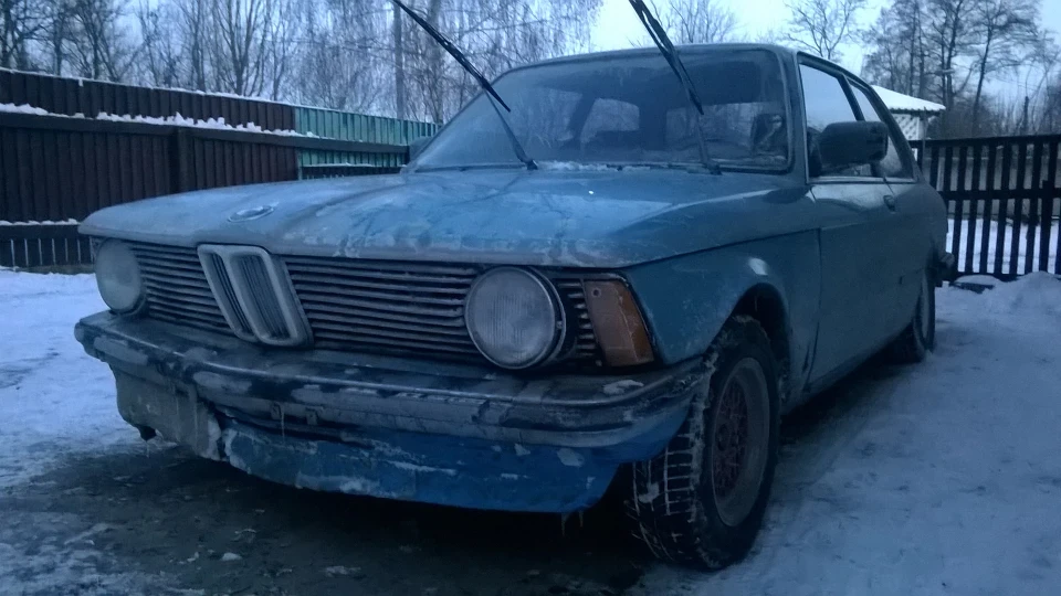BMW 3 series Ракета 3