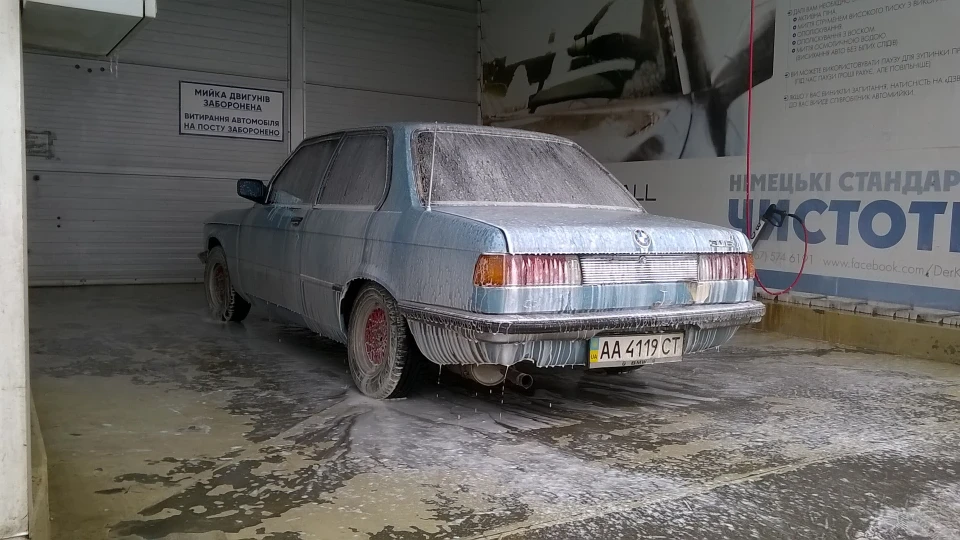 BMW 3 series Ракета 4