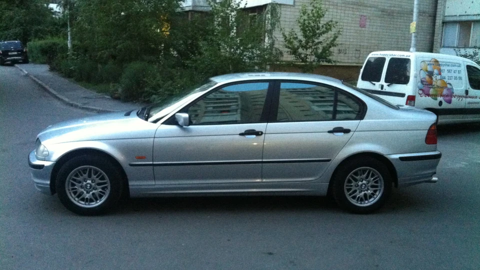 BMW 3 series Реактивний овоч))) 2