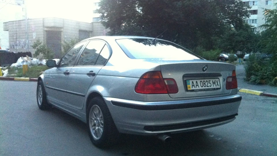 BMW 3 series Реактивний овоч))) 3