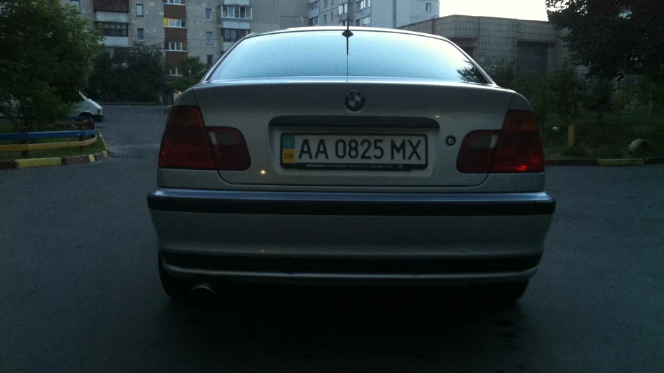 BMW 3 series Реактивний овоч))) 4