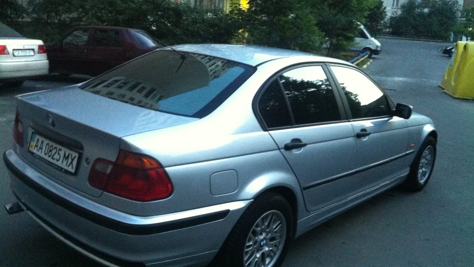 BMW 3 series Реактивний овоч))) 5