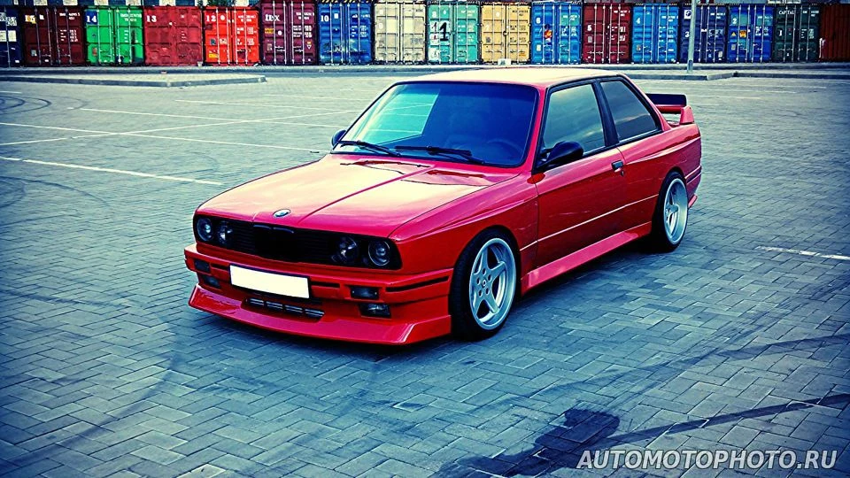 BMW 3 series RED 2