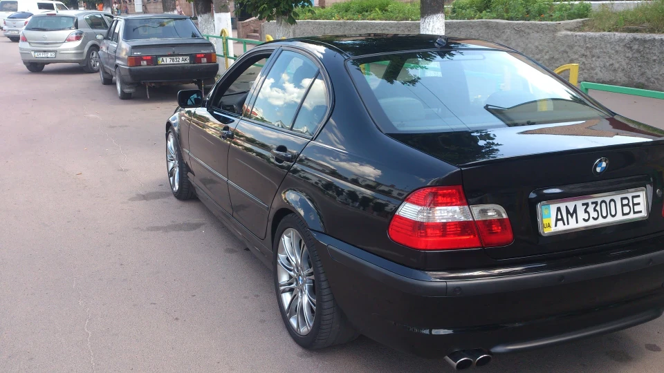 BMW 3 series Регулятор настрою)))