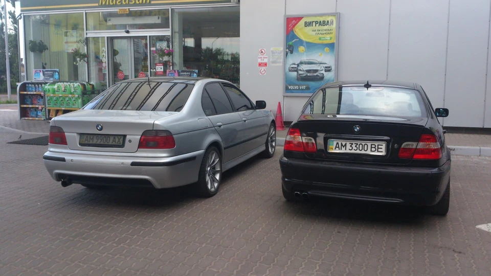 BMW 3 series Регулятор настрою))) 2